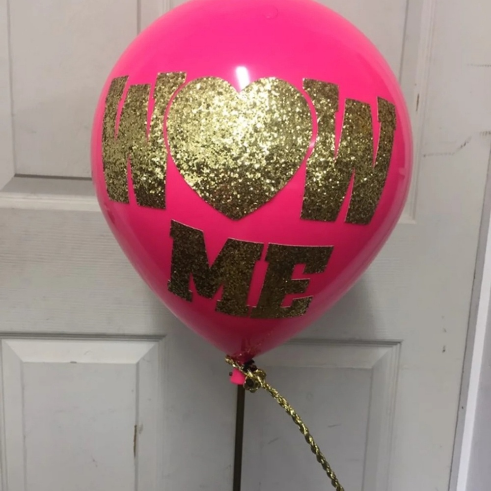 Iso vs pink display balloon